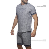 Addicted Mottled Bermuda Shorts (AD1210)