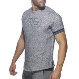 Addicted Mottled Jumper T-Shirt (AD1211)