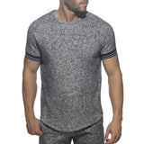 Addicted Mottled Jumper T-Shirt (AD1211)