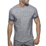 Addicted Mottled Jumper T-Shirt (AD1211)