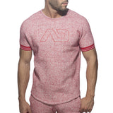 Addicted Mottled Jumper T-Shirt (AD1211)