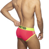 Addicted Neon Mesh Brief (AD1218)