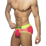 Addicted Neon Mesh Brief (AD1218)
