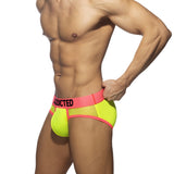 Addicted Neon Mesh Brief (AD1218)