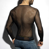 ES Collection Net Long-Sleeved T-Shirt (TS303)