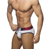 Addicted Open Fly Cotton Brief (AD1202)