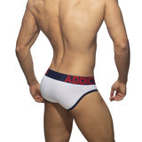 Addicted Open Fly Cotton Brief (AD1202)
