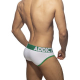 Addicted Open Fly Cotton Brief (AD1202)