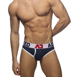Addicted Open Fly Cotton Brief (AD1202)