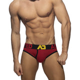 Addicted Open Fly Cotton Brief (AD1202)