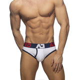 Addicted Open Fly Cotton Brief (AD1202)