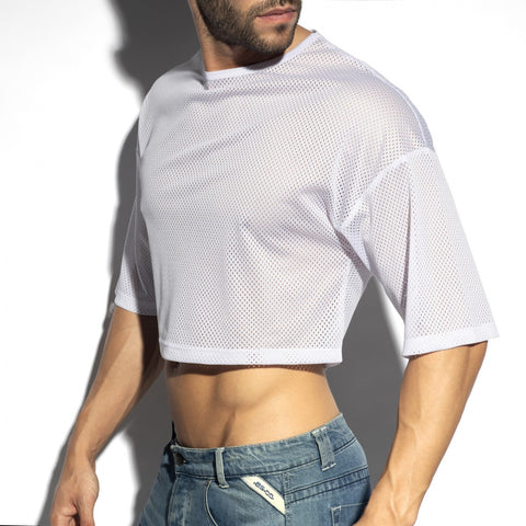 ES Collection Oversized Crop Top (TS311)