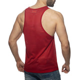 Addicted Pocket Contrast Tank Top (AD1174)