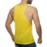 Addicted Pocket Contrast Tank Top (AD1174)
