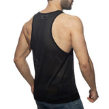 Addicted Pocket Contrast Tank Top (AD1174)