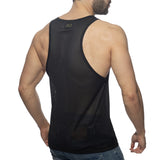Addicted Pocket Contrast Tank Top (AD1174)