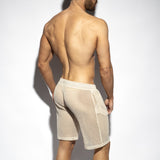 ES Collection Raw Crochet Bermuda Shorts (SP348)