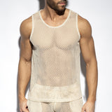 ES Collection Raw Crochet Tank Top (TS352)