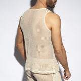ES Collection Raw Crochet Tank Top (TS352)