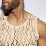 ES Collection Raw Crochet Tank Top (TS352)