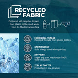 Addicted Recycled Cotton Bermudas (AD1230)