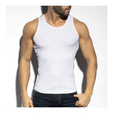 ES Collection Recycled Rib Bi-Colour Tank Top (TS323)