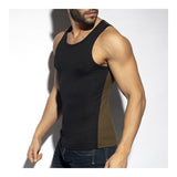 ES Collection Recycled Rib Bi-Colour Tank Top (TS323)