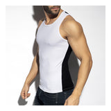ES Collection Recycled Rib Bi-Colour Tank Top (TS323)