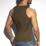 ES Collection Recycled Ribbed Sports Top (TS313)