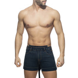 Addicted Removable Zipped Jean Overalls (AD1162)