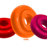 Oxballs Rimringz Cockring 3-Pack