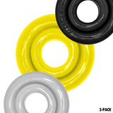 Oxballs Rimringz Cockring 3-Pack