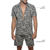 Addicted Rococo Bermuda Shorts (AD1382)