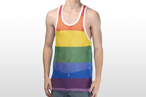 Alpha Charlie - Rainbow Scout Tank Top