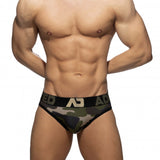 Addicted Seamless Camo Brief (AD1300)