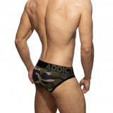 Addicted Seamless Camo Brief (AD1300)