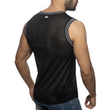 Addicted Slam Sleeveless V-Neck T-Shirt (AD1281)