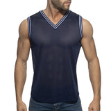 Addicted Slam Sleeveless V-Neck T-Shirt (AD1281)