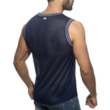 Addicted Slam Sleeveless V-Neck T-Shirt (AD1281)