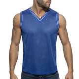 Addicted Slam Sleeveless V-Neck T-Shirt (AD1281)