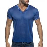 Addicted Slam V-Neck T-Shirt (AD1280)