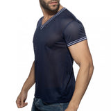 Addicted Slam V-Neck T-Shirt (AD1280)