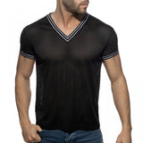 Addicted Slam V-Neck T-Shirt (AD1280)