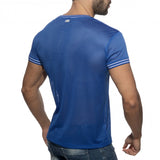 Addicted Slam V-Neck T-Shirt (AD1280)