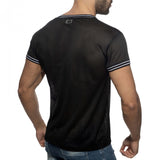 Addicted Slam V-Neck T-Shirt (AD1280)