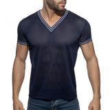 Addicted Slam V-Neck T-Shirt (AD1280)