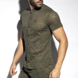 ES Collection Spider Short Sleeved Shirt (SHT026)