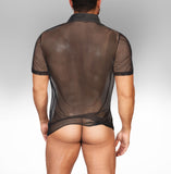 Alpha Charlie - Sheer Short Sleeve Shirt