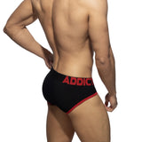 Addicted Tricolour Pique Brief (AD1349)