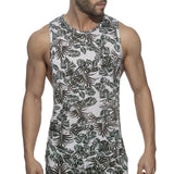 Addicted Tropicana Low Rider Tank Top (AD1261)
